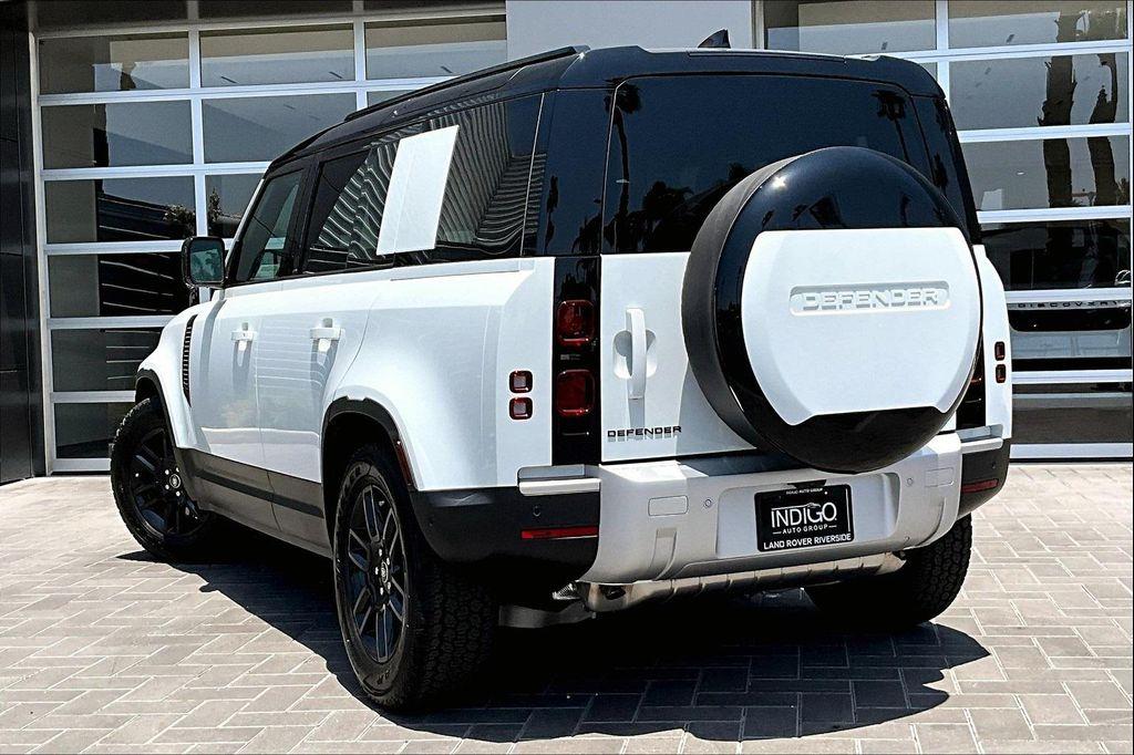 new 2025 Land Rover Defender car, priced at $69,628