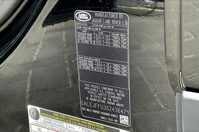 new 2025 Land Rover Defender car, priced at $81,213
