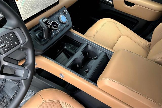 new 2025 Land Rover Defender car, priced at $81,213