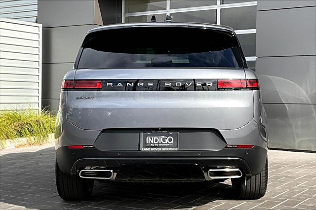 new 2025 Land Rover Range Rover Sport car, priced at $91,255