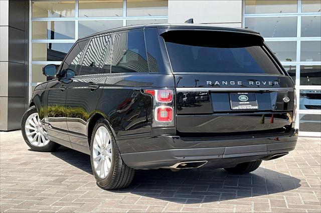 used 2021 Land Rover Range Rover car, priced at $45,981