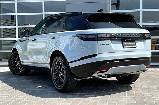 new 2025 Land Rover Range Rover Velar car, priced at $65,480