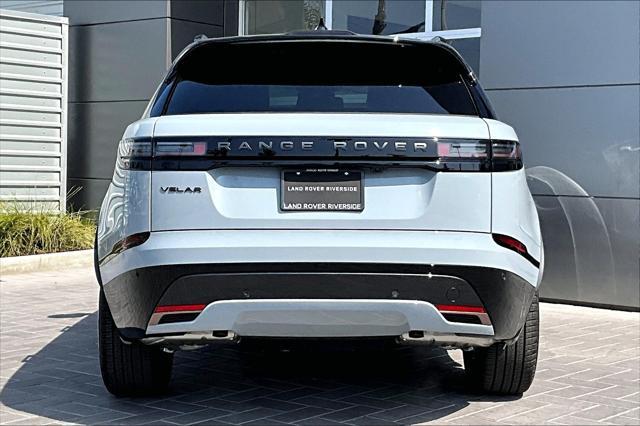 new 2025 Land Rover Range Rover Velar car, priced at $65,480