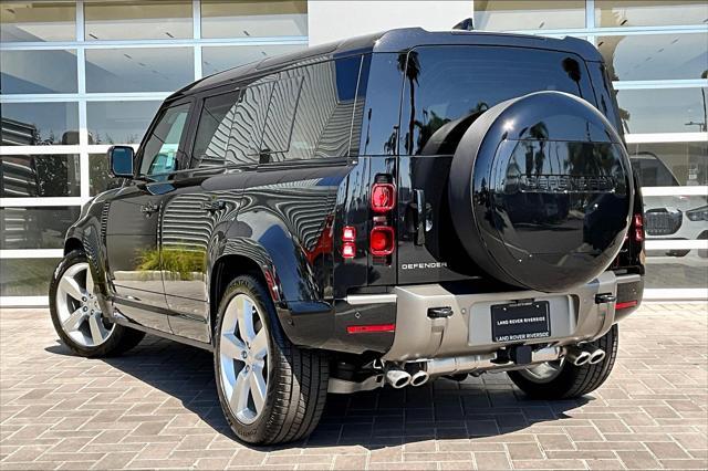 new 2025 Land Rover Defender car, priced at $106,443