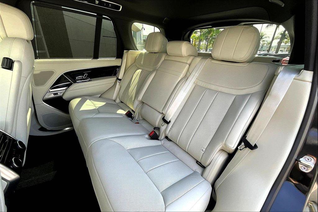 new 2025 Land Rover Range Rover car, priced at $125,425