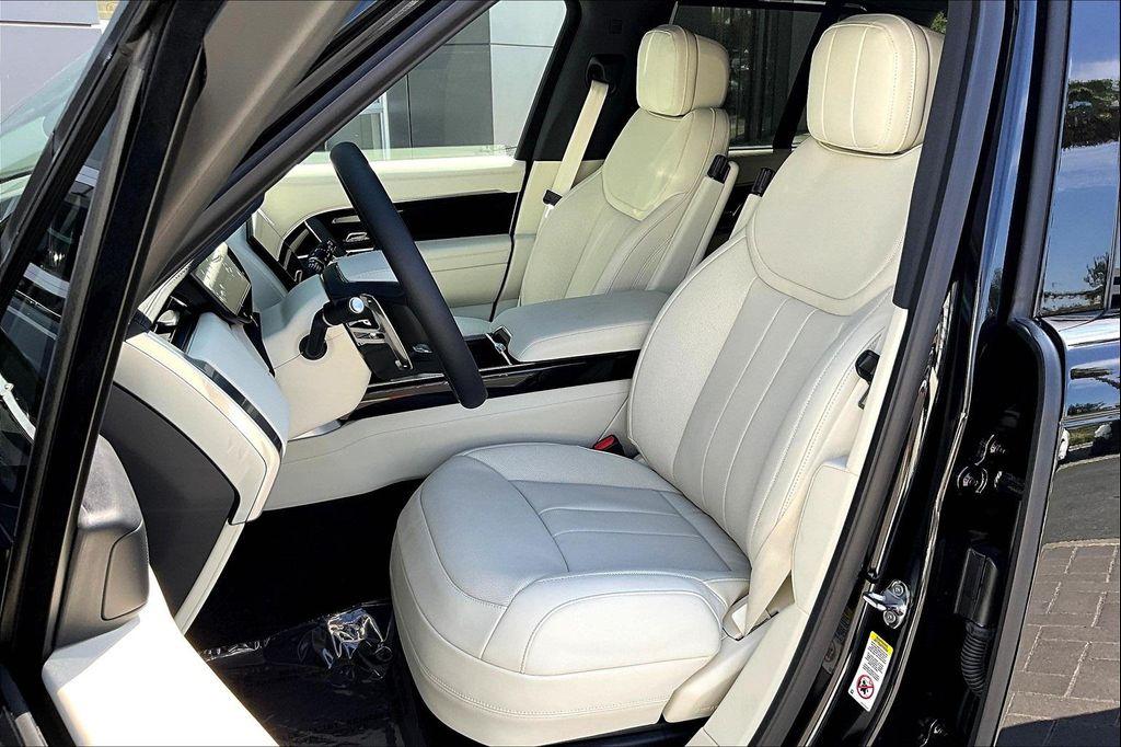 new 2025 Land Rover Range Rover car, priced at $125,425