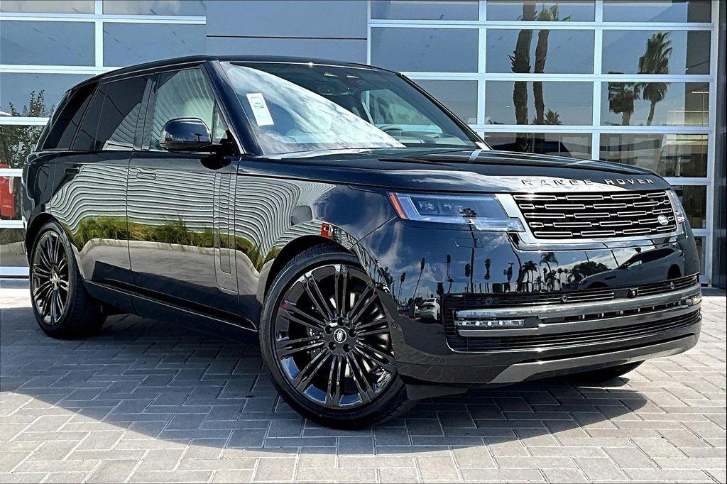 new 2025 Land Rover Range Rover car, priced at $125,425