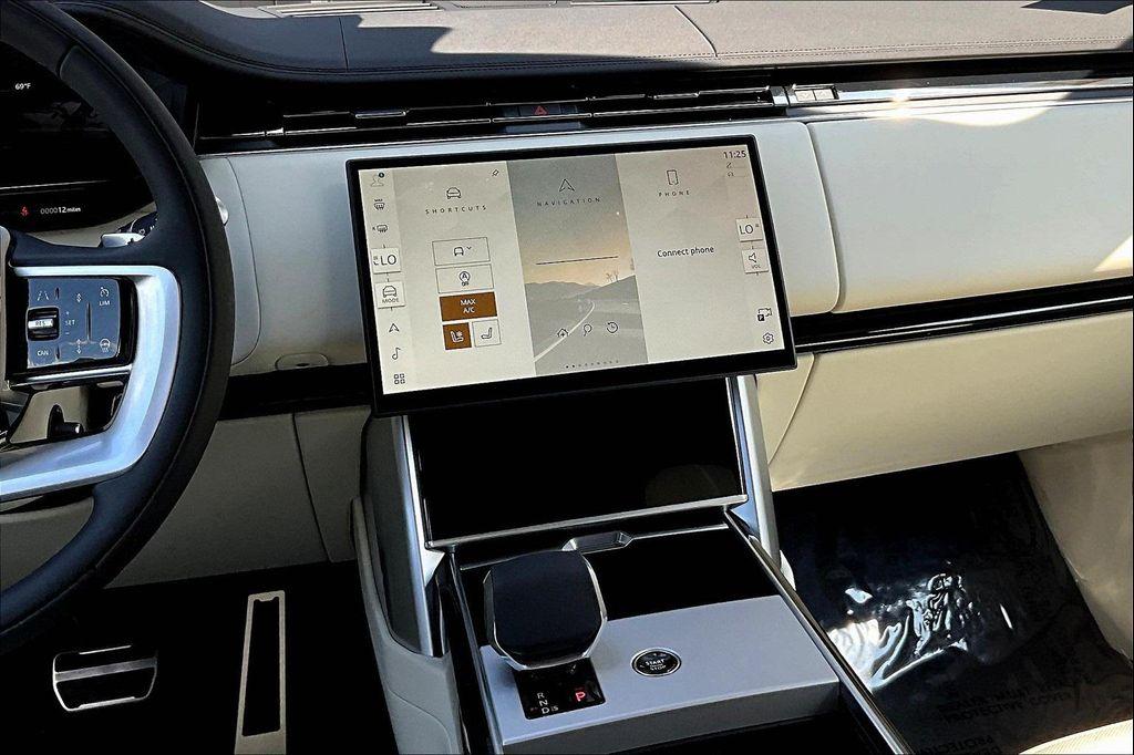 new 2025 Land Rover Range Rover car, priced at $125,425
