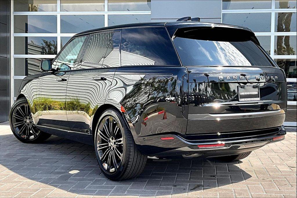 new 2025 Land Rover Range Rover car, priced at $125,425