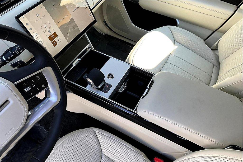 new 2025 Land Rover Range Rover car, priced at $125,425