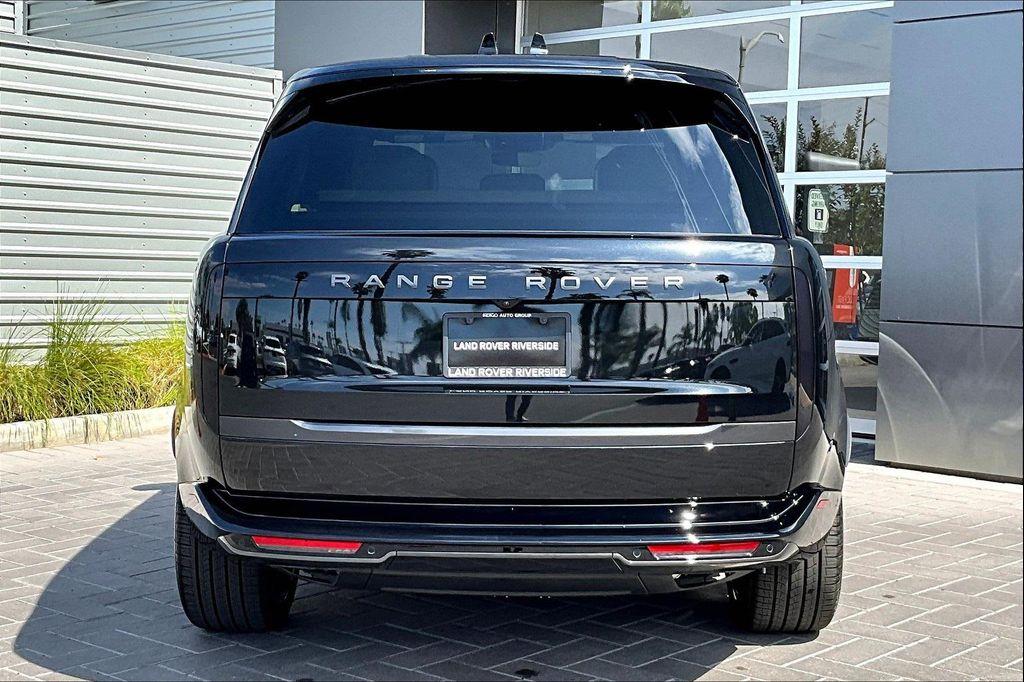 new 2025 Land Rover Range Rover car, priced at $125,425