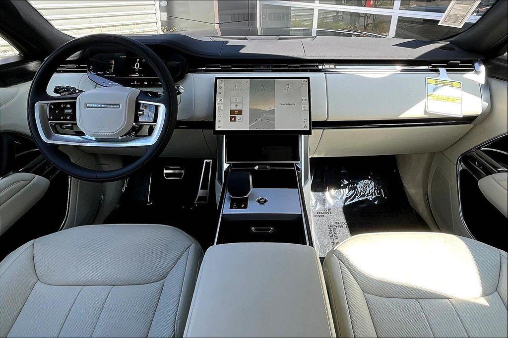 new 2025 Land Rover Range Rover car, priced at $125,425