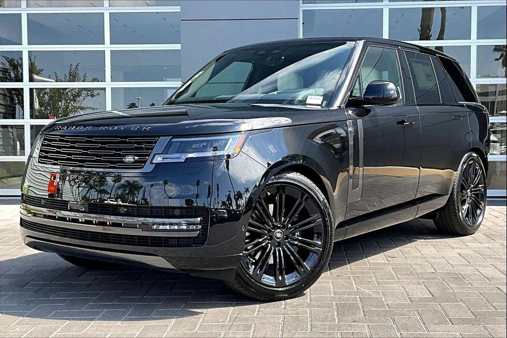 new 2025 Land Rover Range Rover car, priced at $125,425