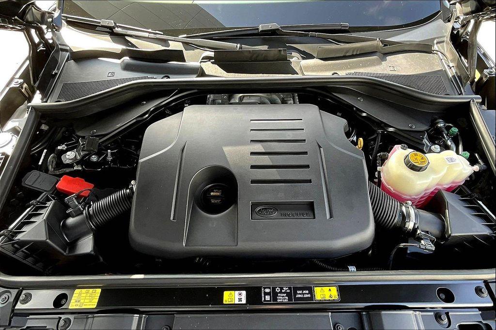 new 2025 Land Rover Range Rover car, priced at $125,425