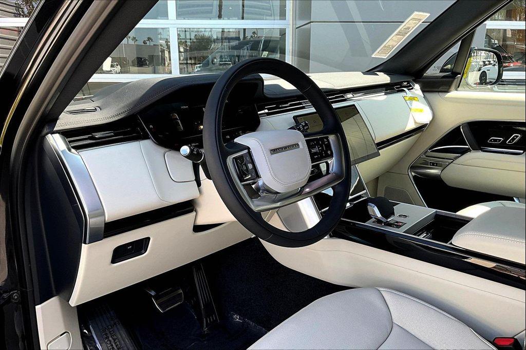new 2025 Land Rover Range Rover car, priced at $125,425