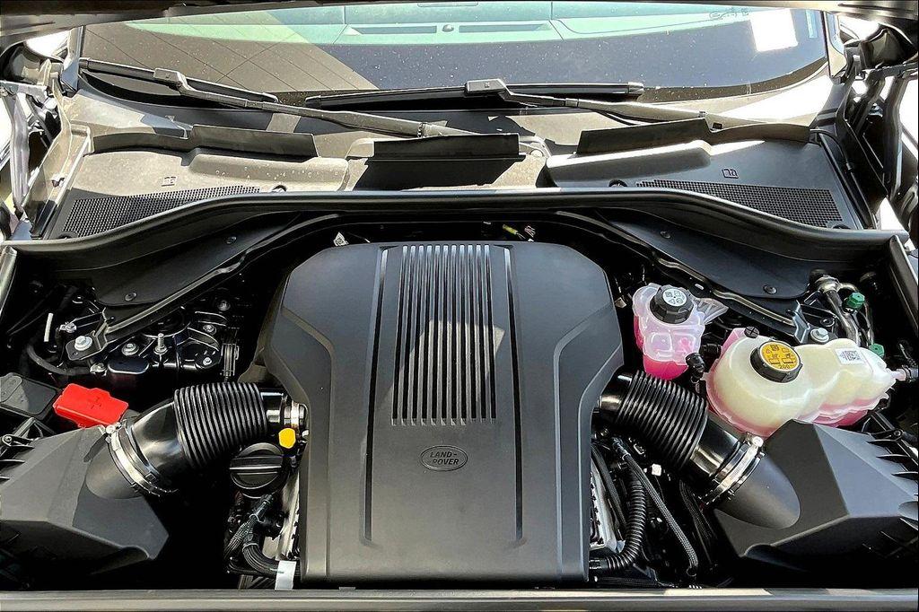 new 2025 Land Rover Range Rover car, priced at $156,420