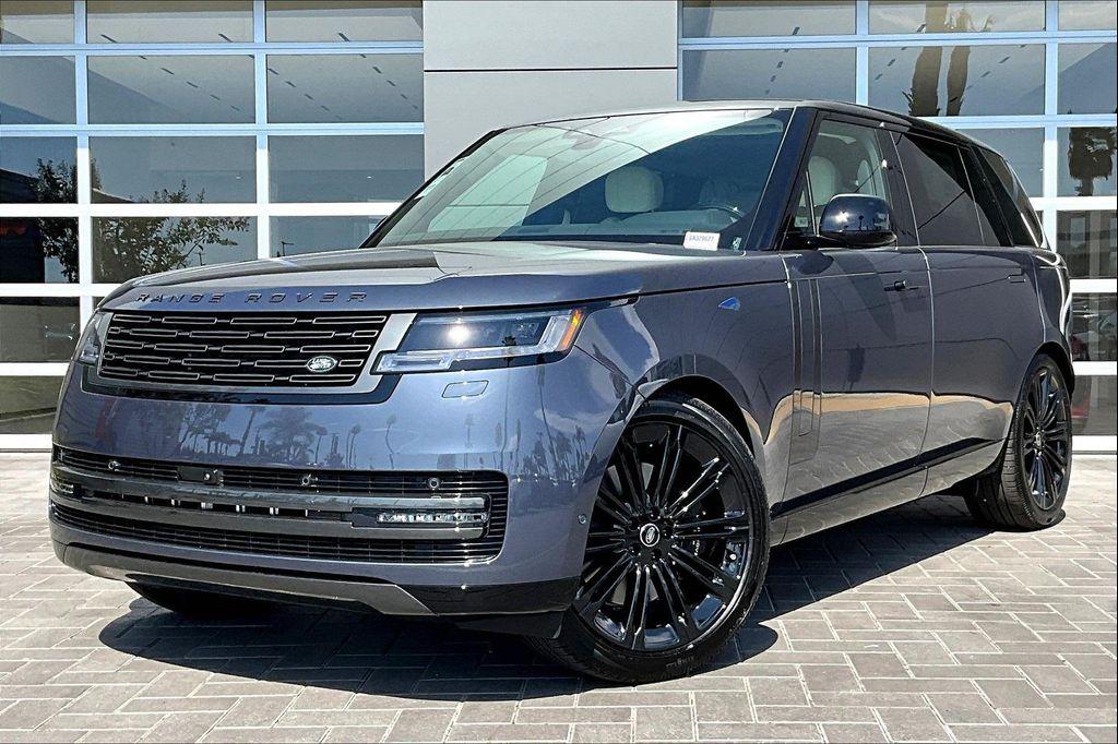 new 2025 Land Rover Range Rover car, priced at $156,420
