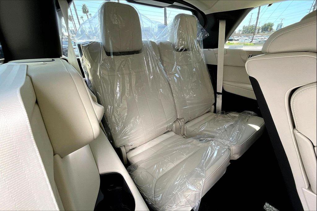 new 2025 Land Rover Range Rover car, priced at $156,420