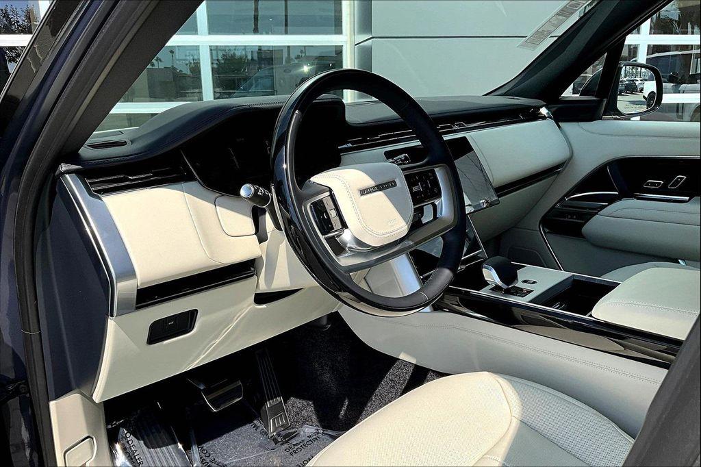 new 2025 Land Rover Range Rover car, priced at $156,420