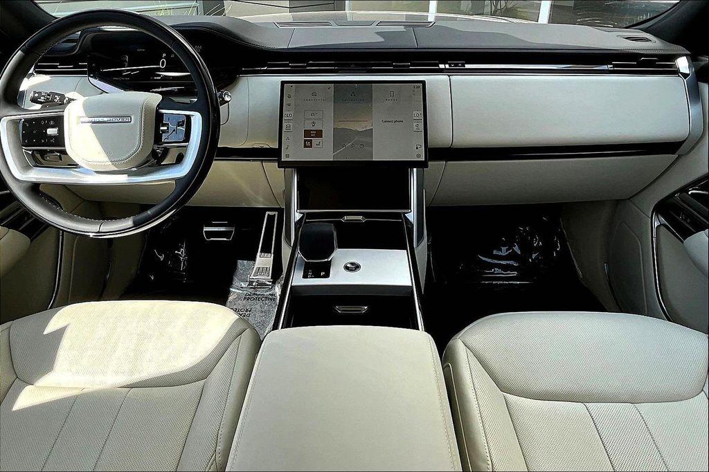 new 2025 Land Rover Range Rover car, priced at $156,420