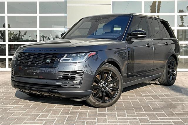 used 2022 Land Rover Range Rover car, priced at $66,382