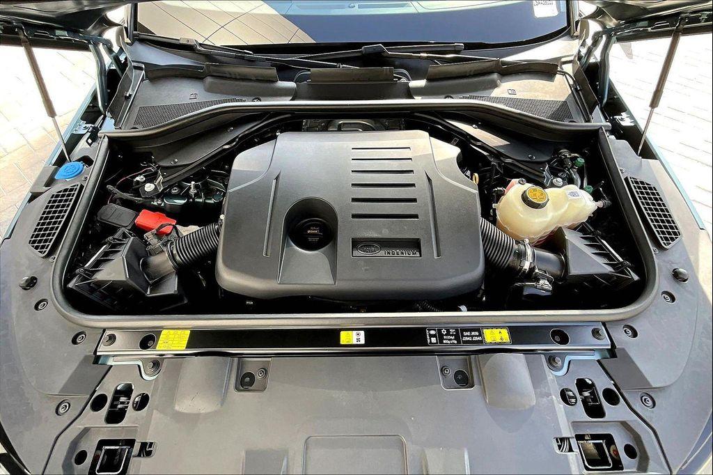 used 2025 Land Rover Range Rover Sport car, priced at $85,442