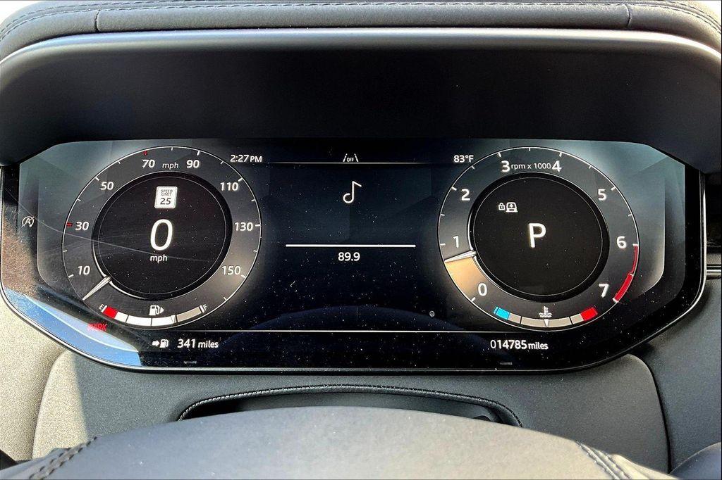 used 2025 Land Rover Range Rover Sport car, priced at $85,442