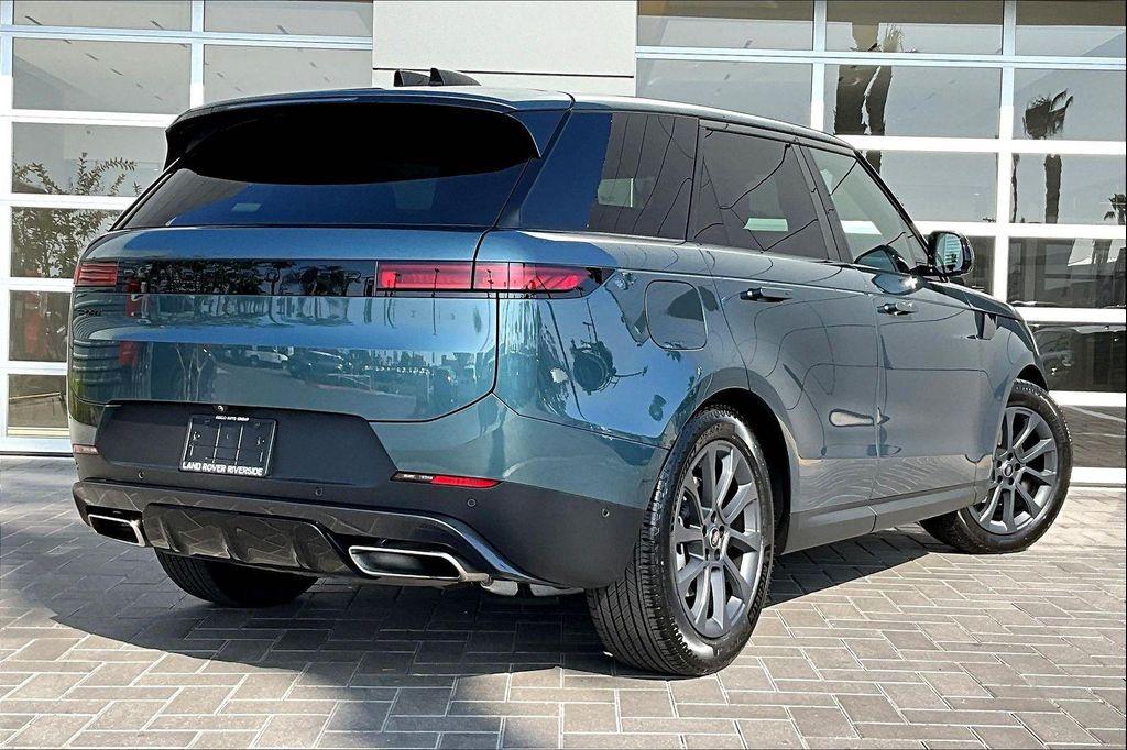 used 2025 Land Rover Range Rover Sport car, priced at $85,442