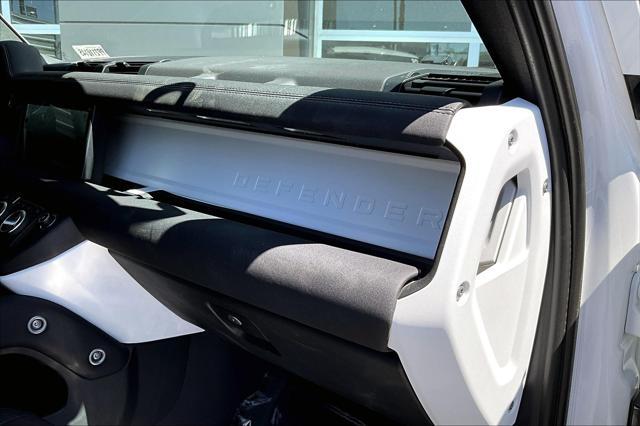 used 2023 Land Rover Defender car, priced at $49,953