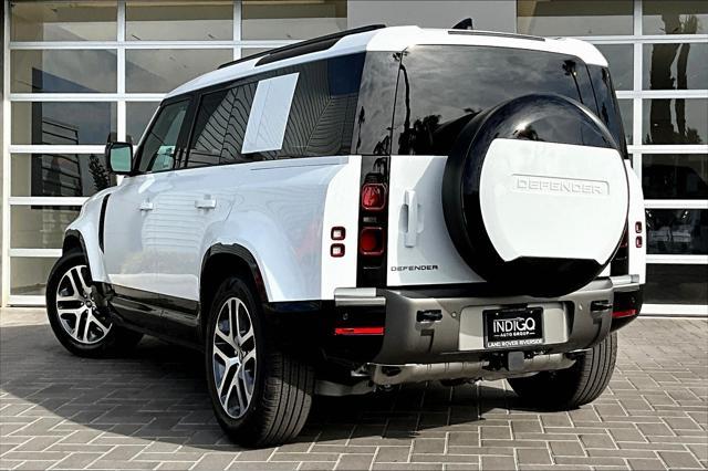 new 2025 Land Rover Defender car, priced at $78,648