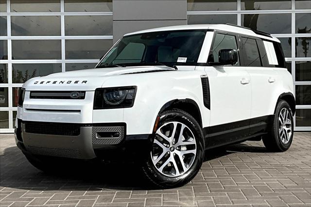 new 2025 Land Rover Defender car, priced at $78,648