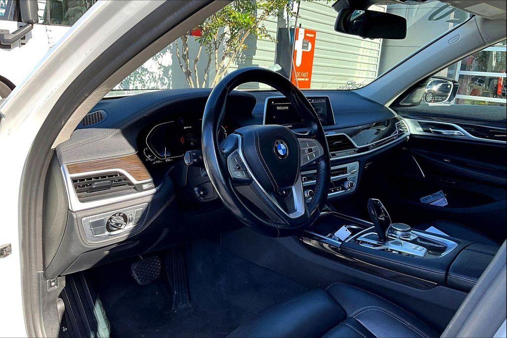 used 2020 BMW 745e car, priced at $34,981