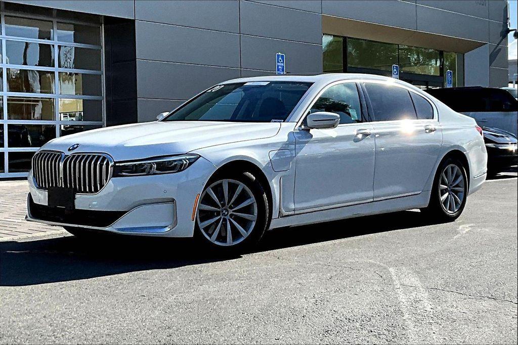 used 2020 BMW 745e car, priced at $34,981