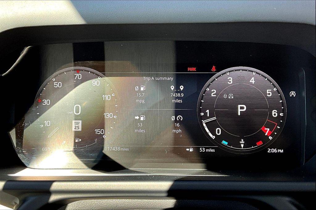 used 2025 Land Rover Defender car, priced at $63,951