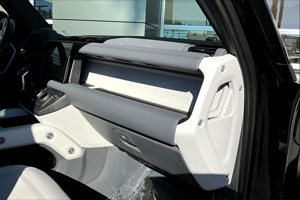 used 2025 Land Rover Defender car, priced at $63,951