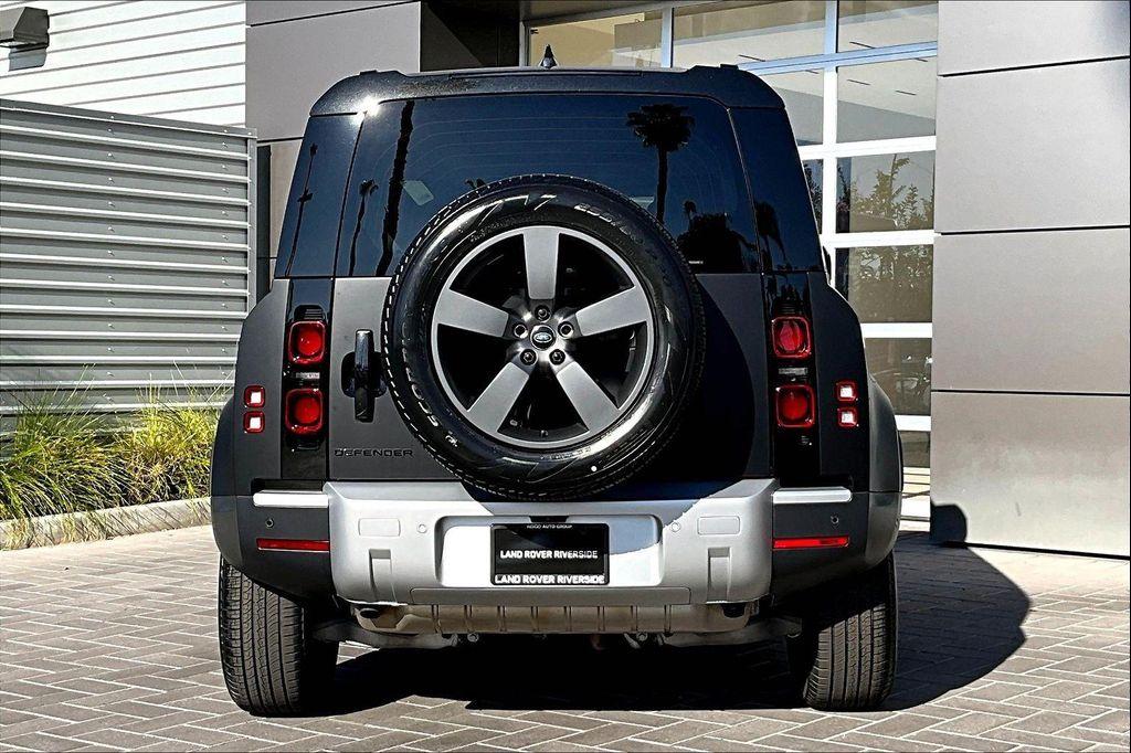 used 2025 Land Rover Defender car, priced at $63,951