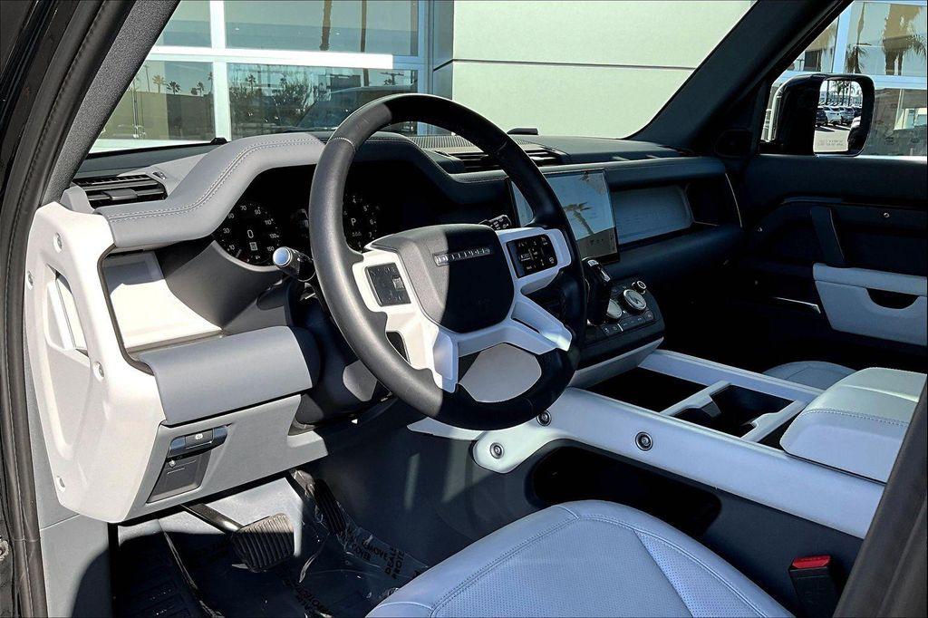 used 2025 Land Rover Defender car, priced at $63,951