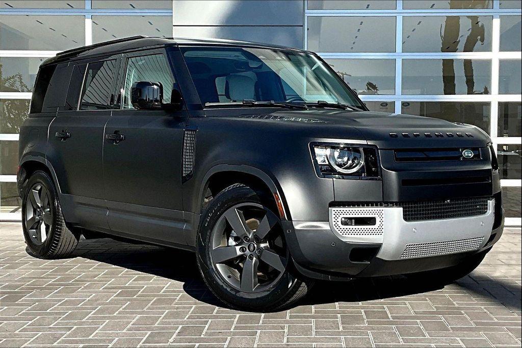 used 2025 Land Rover Defender car, priced at $63,951