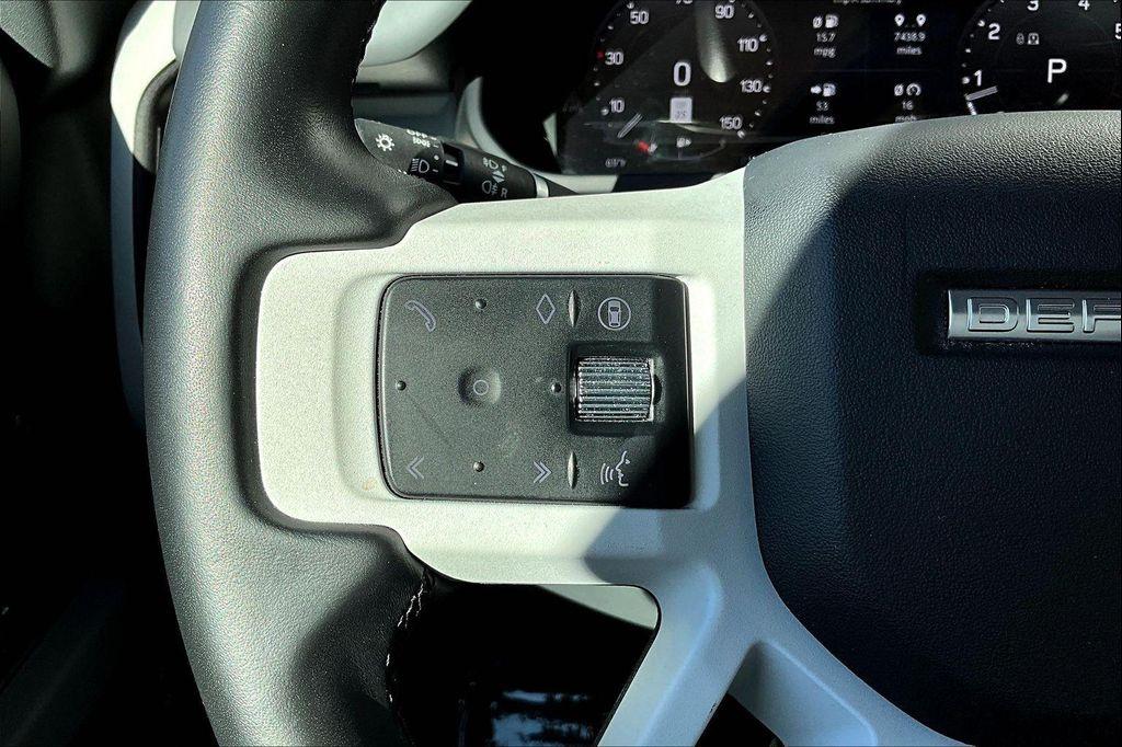 used 2025 Land Rover Defender car, priced at $63,951