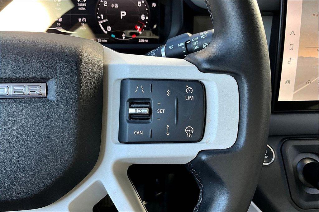 used 2025 Land Rover Defender car, priced at $63,951