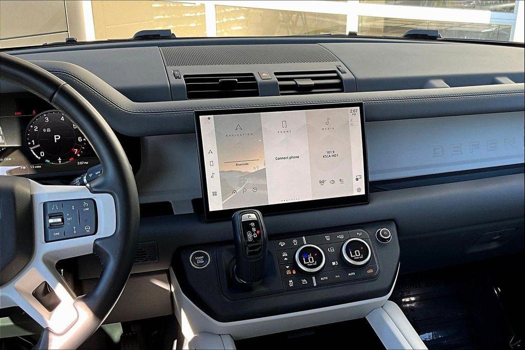 used 2025 Land Rover Defender car, priced at $63,951