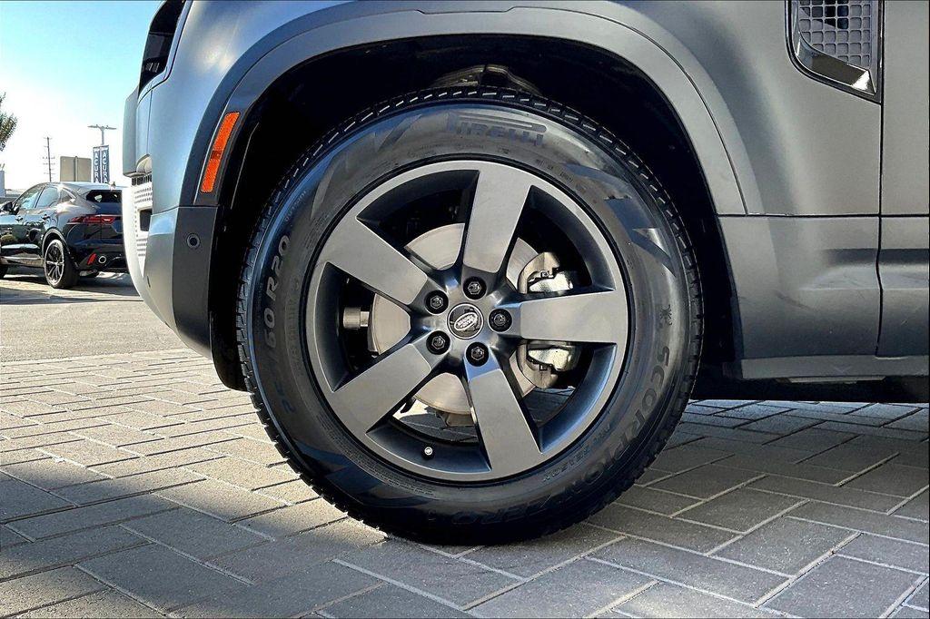 used 2025 Land Rover Defender car, priced at $63,951