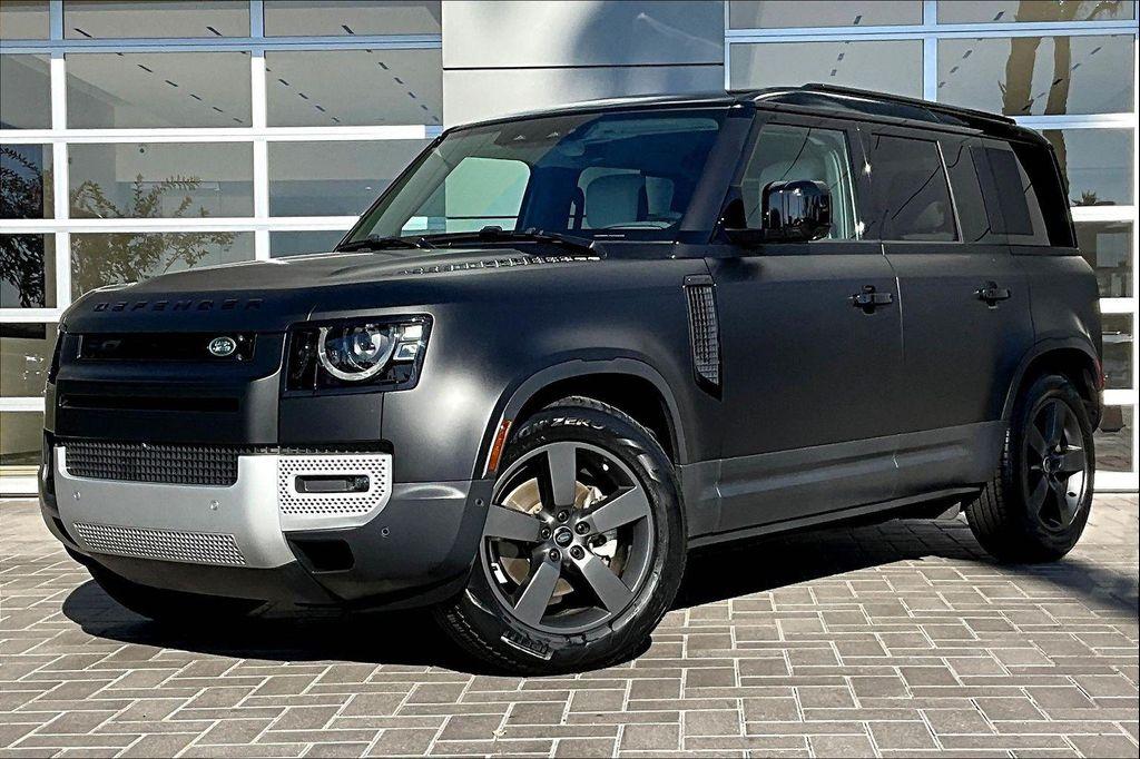 used 2025 Land Rover Defender car, priced at $63,951