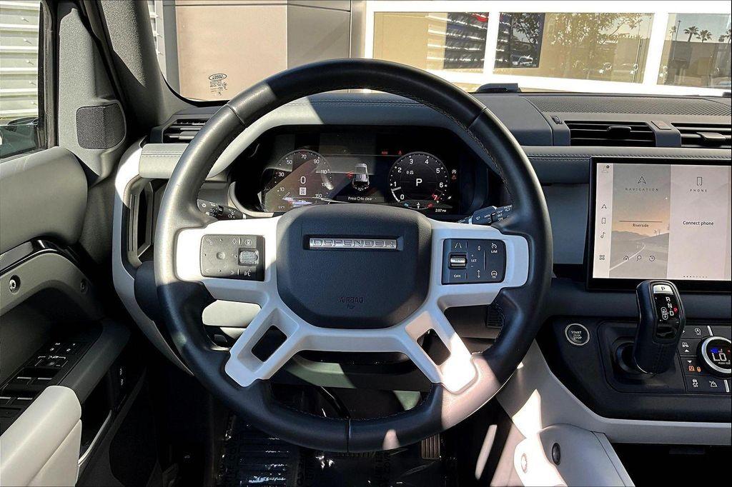 used 2025 Land Rover Defender car, priced at $63,951