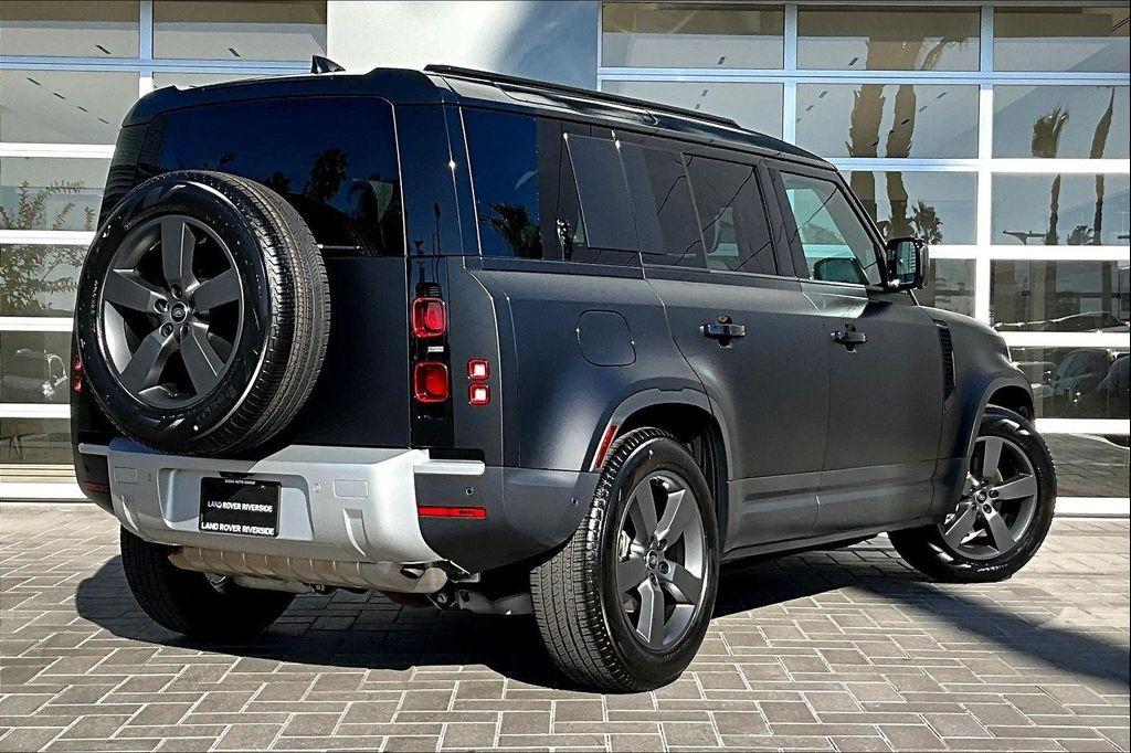 used 2025 Land Rover Defender car, priced at $63,951