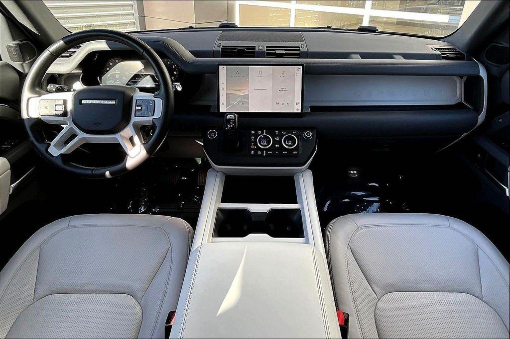 used 2025 Land Rover Defender car, priced at $63,951