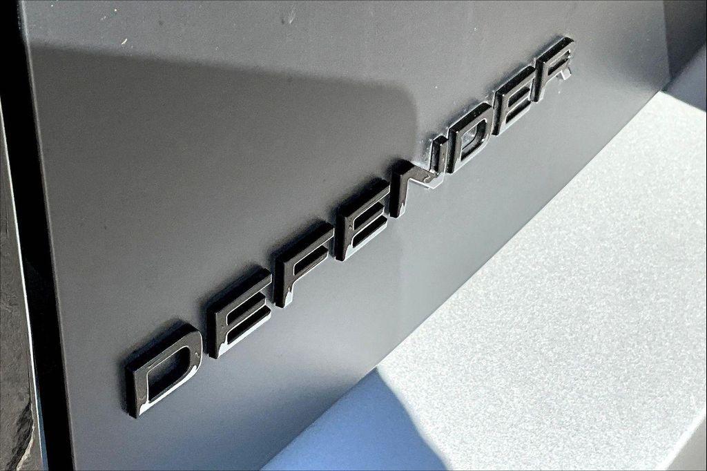 used 2025 Land Rover Defender car, priced at $63,951
