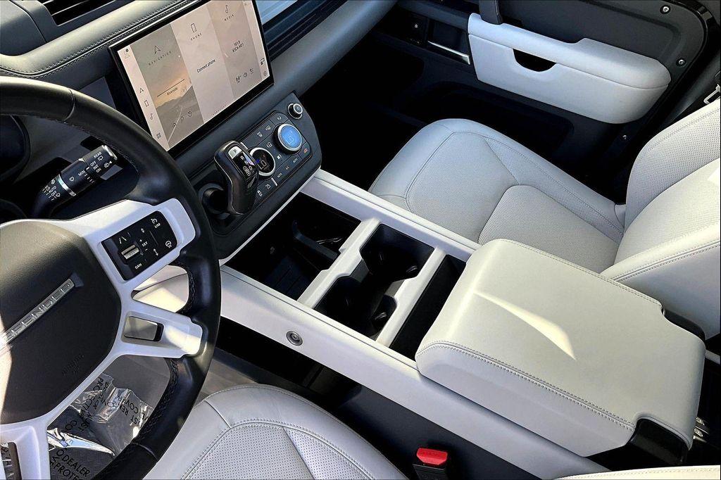 used 2025 Land Rover Defender car, priced at $63,951