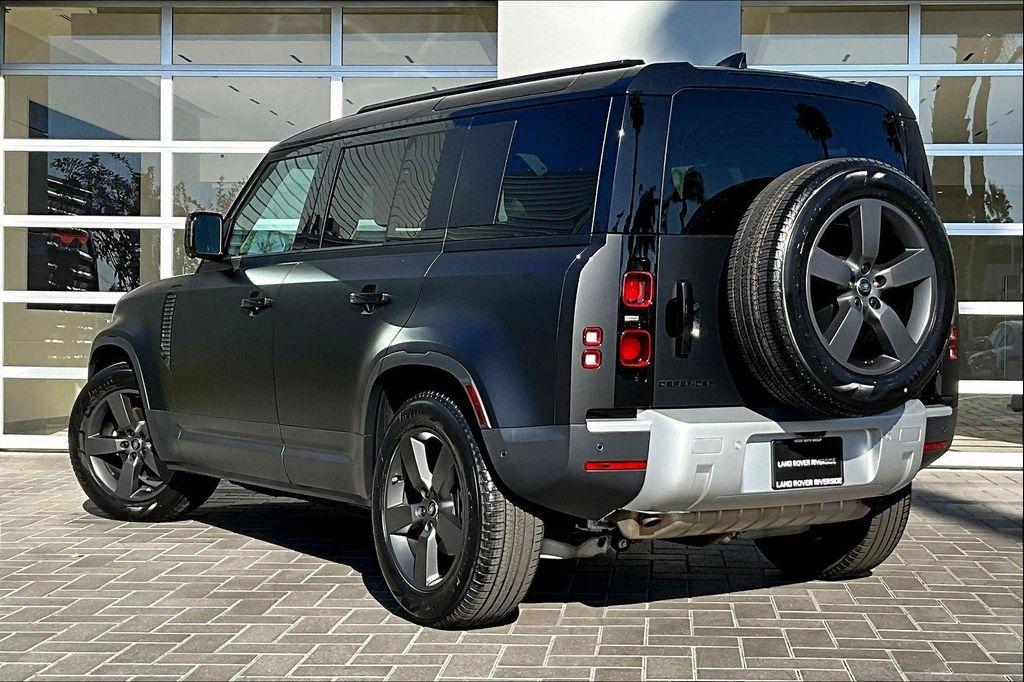 used 2025 Land Rover Defender car, priced at $63,951