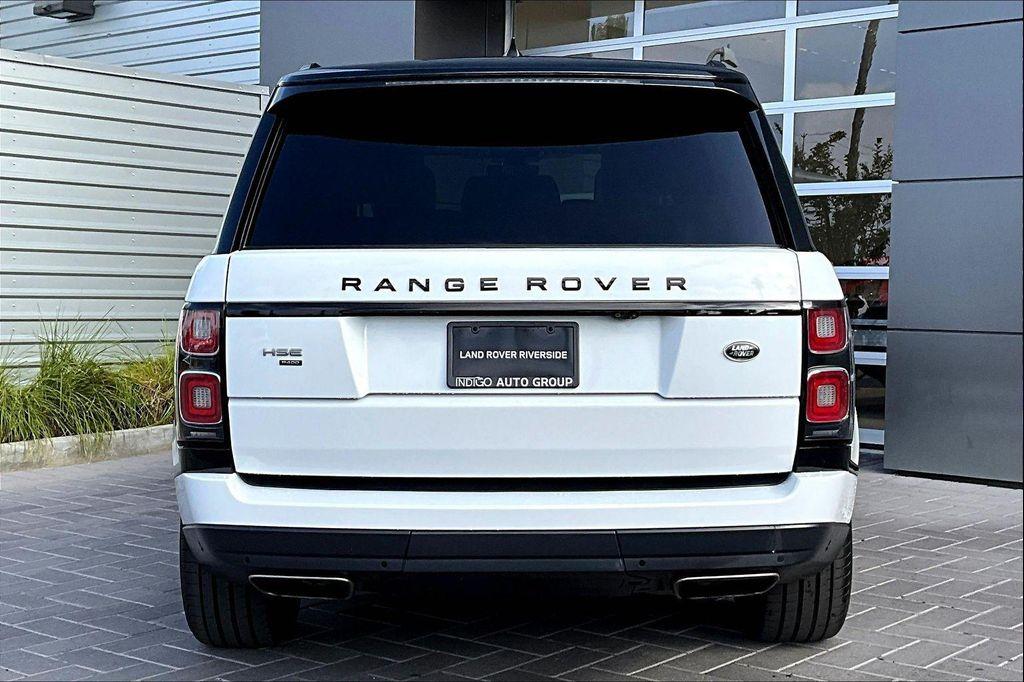 used 2021 Land Rover Range Rover car, priced at $54,932